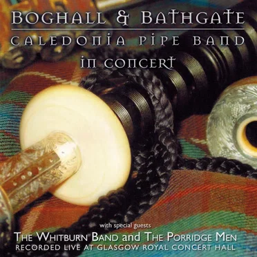 In Concert 2004 by Boghall & Bathgate Caledonia Pipe Band - album cover