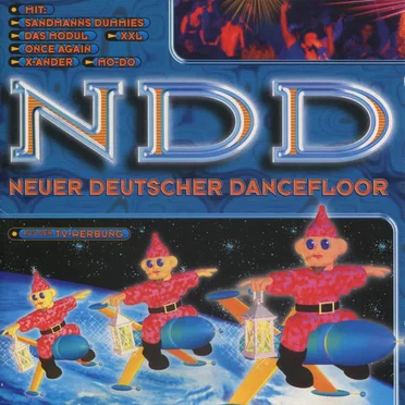 NDD: Neuer Deutscher Dancefloor by Various Artists - album cover
