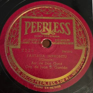 Fantasia impromtu / La bamba