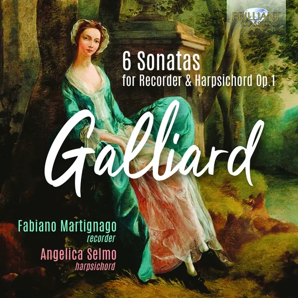6 Sonatas for Recorder & Harpsichord, op. 1