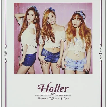 Holler by Girls’ Generation-TTS - album cover