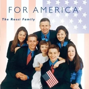 For America by The Lou Rossi Family - album cover