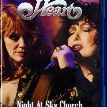 Night at Sky Church by Heart - album cover