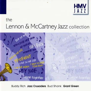 The Lennon & McCartney Jazz Collection by Various Artists - album cover