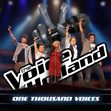 One Thousand Voices by The Voice of Holland - album cover