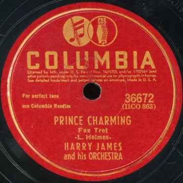 Prince Charming / Velvet Moon