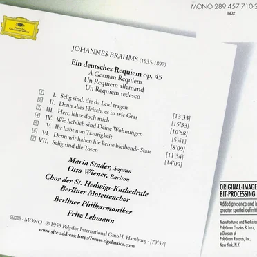 Ein deutsches Requiem