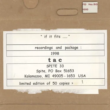 “If It Fits……”