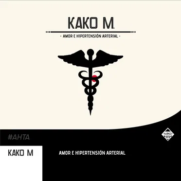 Amor e hipertensión arterial by Kako M. - album cover