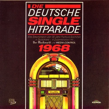 Die Deutsche Single Hitparade 1968 by Various Artists - album cover
