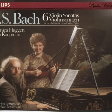 6 Violin Sonatas, BWV 1014-1019a