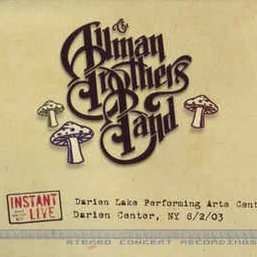 Darien Lake Performing Arts Center Darien Center, NY 8/2/03