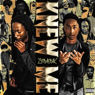 Knew Me by 24Babik - album cover