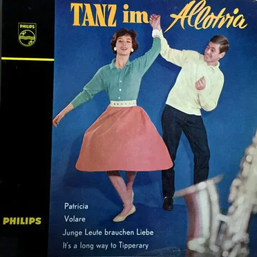 Tanz im Allotria by Erich Sendel - album cover