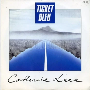 Ticket bleu