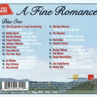 A Fine Romance by Various Artists - album cover