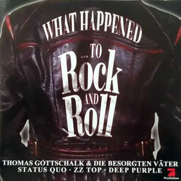 What Happened to Rock and Roll by Various Artists - album cover