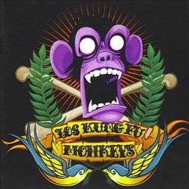 Los Kung Fu Monkeys by Los Kung-Fu Monkeys - album cover