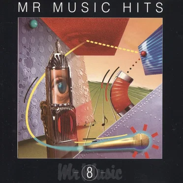 Mr Music Hits 8•92 by Various Artists - album cover