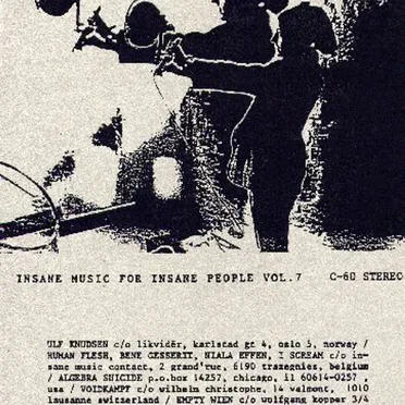 Insane Music For Insane People Vol. 7 by Various Artists - album cover