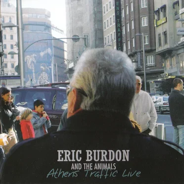 Athens Traffic Live by Eric Burdon and the Animals - album cover