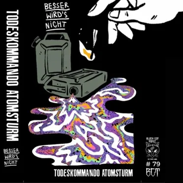 Besser wird's nicht by Todeskommando Atomsturm - album cover