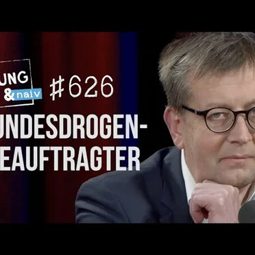 Jung & Naiv #626, „Der Drogenbeauftragte der Bundesregierung, Burkhard Blienert“ by Tilo Jung - album cover