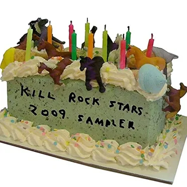 Kill Rock Stars Sampler 2009 by Various Artists - album cover