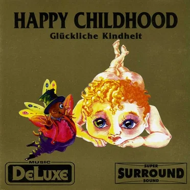Happy Childhood by Various Artists - album cover