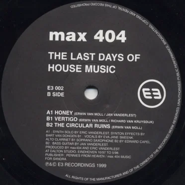 The Last Days of House Music