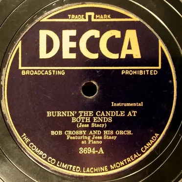 Burnin' the Candle at Both Ends / The Mark Hop