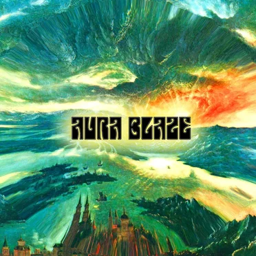 Aura Blaze by Aura Blaze - album cover