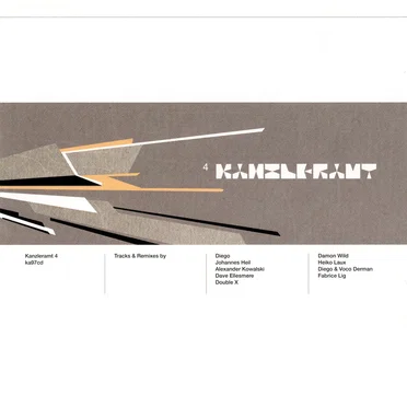 Kanzleramt, Volume 4 by Various Artists - album cover