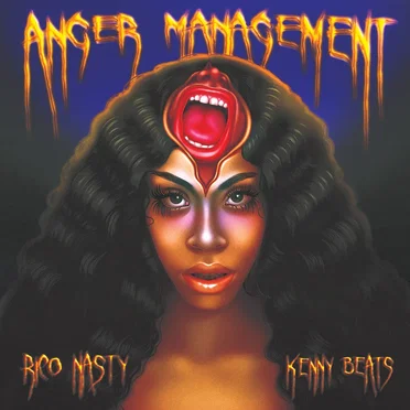 Anger Management by Rico Nasty - album cover