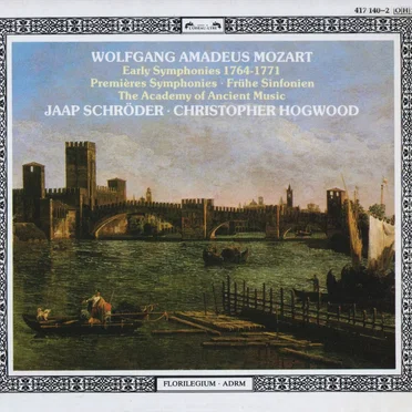 Early Symphonies 1764-1771