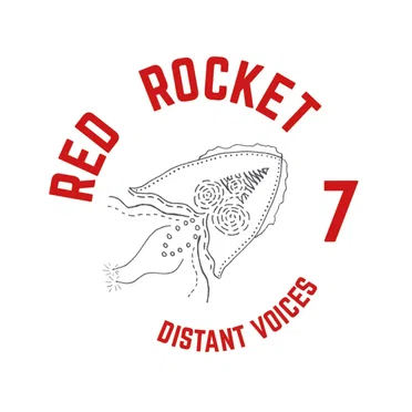 Distant Voices by Red Rocket 7 - album cover