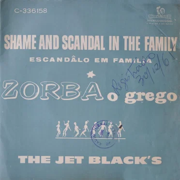 The Jet Black's by The Jet Black's - album cover