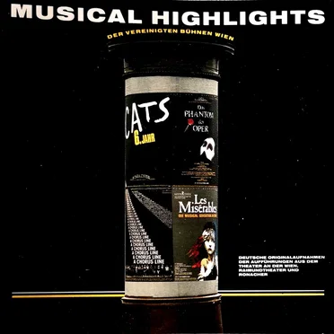 Musical Highlights: Das Phantom der Oper / Cats / A Chorus Line / Les Misérables