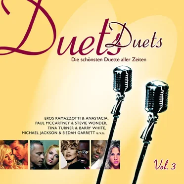 Duets Vol.3 by Various Artists - album cover