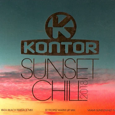 Kontor: Sunset Chill 2018 by Various Artists - album cover