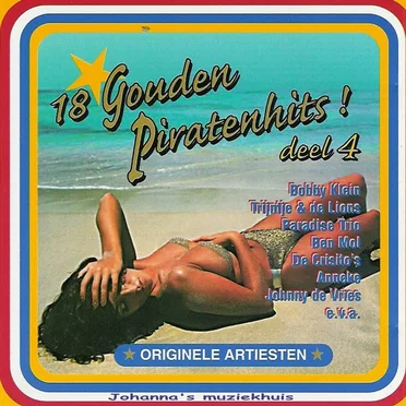18 gouden piratenhits, deel 4 by Various Artists - album cover