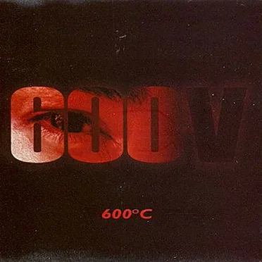 600℃