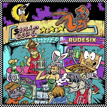 Trip Club by RudeSix - album cover