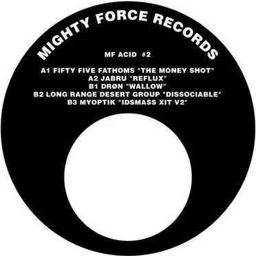 MF ACID #2 by Various Artists - album cover