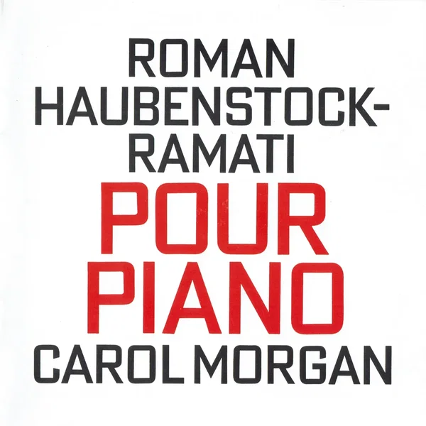 Pour Piano
