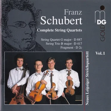 Complete String Quartets, Volume 1: String Quartet in G major D. 887 / String Trio in B major, D. 471 / Fragment, D. 2c