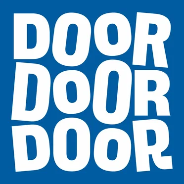 Door door door by Lucky Fonz III - album cover