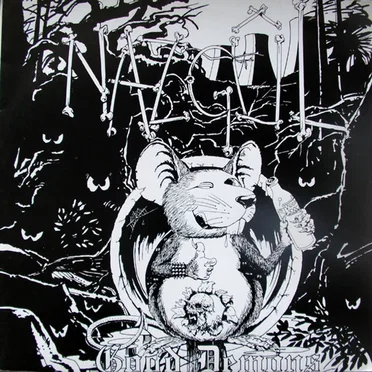 Good Demons by Nazgûl - album cover