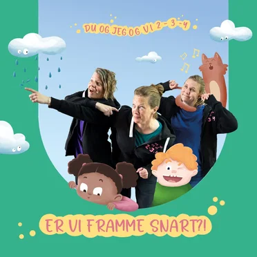 Er vi framme snart?! by Du og jeg og vi 2 - 3 - 4 - album cover