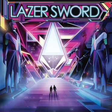 Lazer Sword by Lazer Sword - album cover